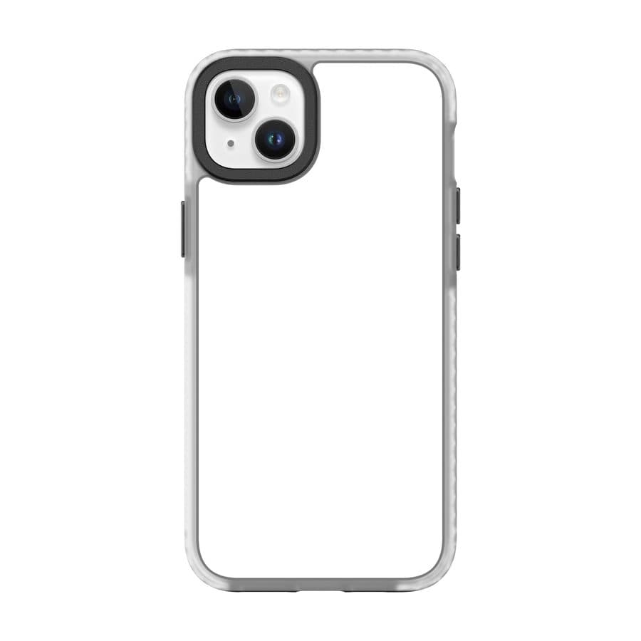 CCK Ready-to-Customize Case for iPhone 14 Plus / 15 Plus - Clear Frost