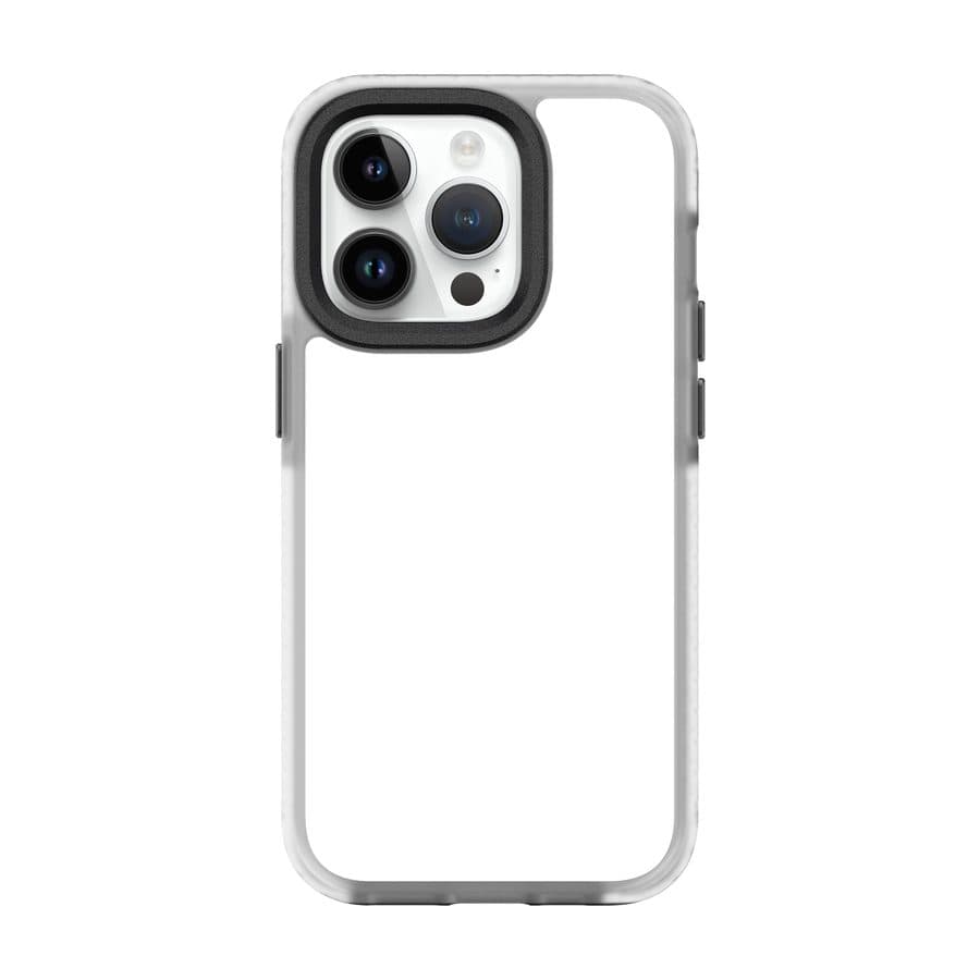 iPhone 14 Pro phone case in Clear Frost