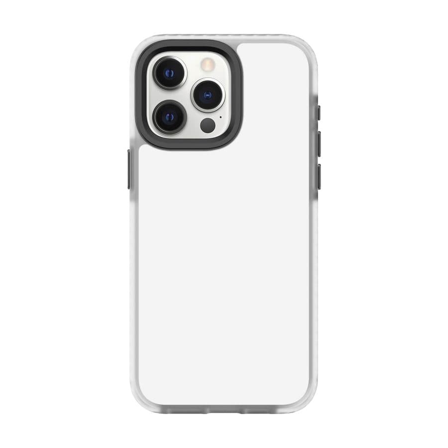 CCK Ready-to-Customize Case for iPhone 15 Pro Max - Clear Frost
