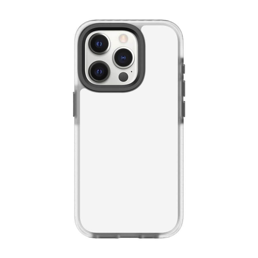 CCK Ready-to-Customize Case for iPhone 15 Pro - Clear Frost