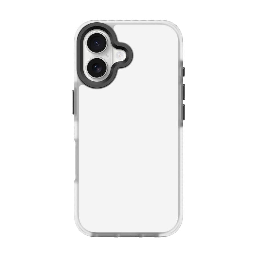 iPhone 16 phone case in Clear Frost