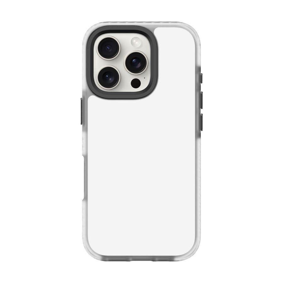 CCK Ready-to-Customize Case for iPhone 16 Pro - Clear Frost