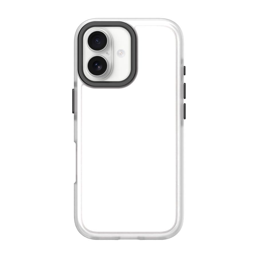 iPhone 17 phone case in Clear Frost