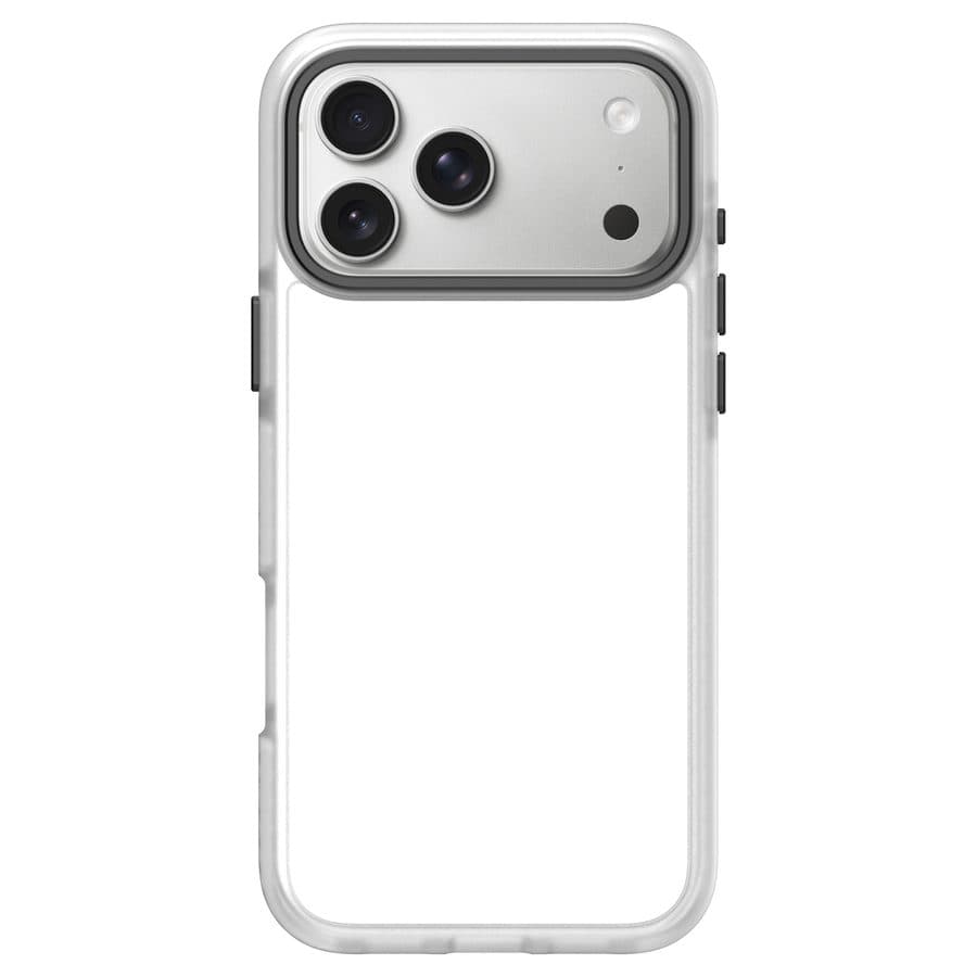 iPhone 17 Pro Max phone case in Clear Frost