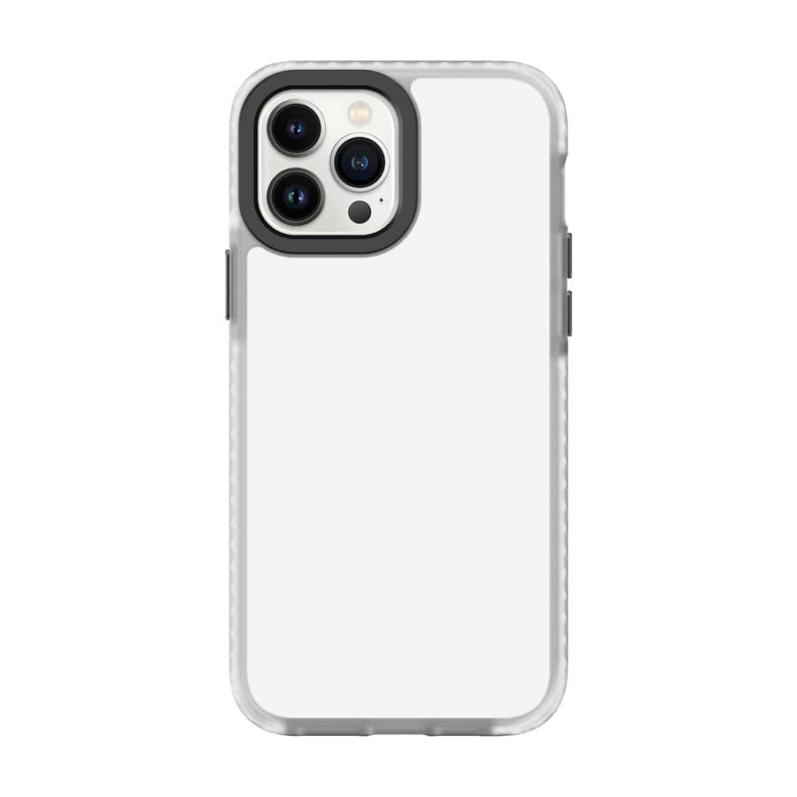 iPhone 12 Pro Max phone case in Clear Frost