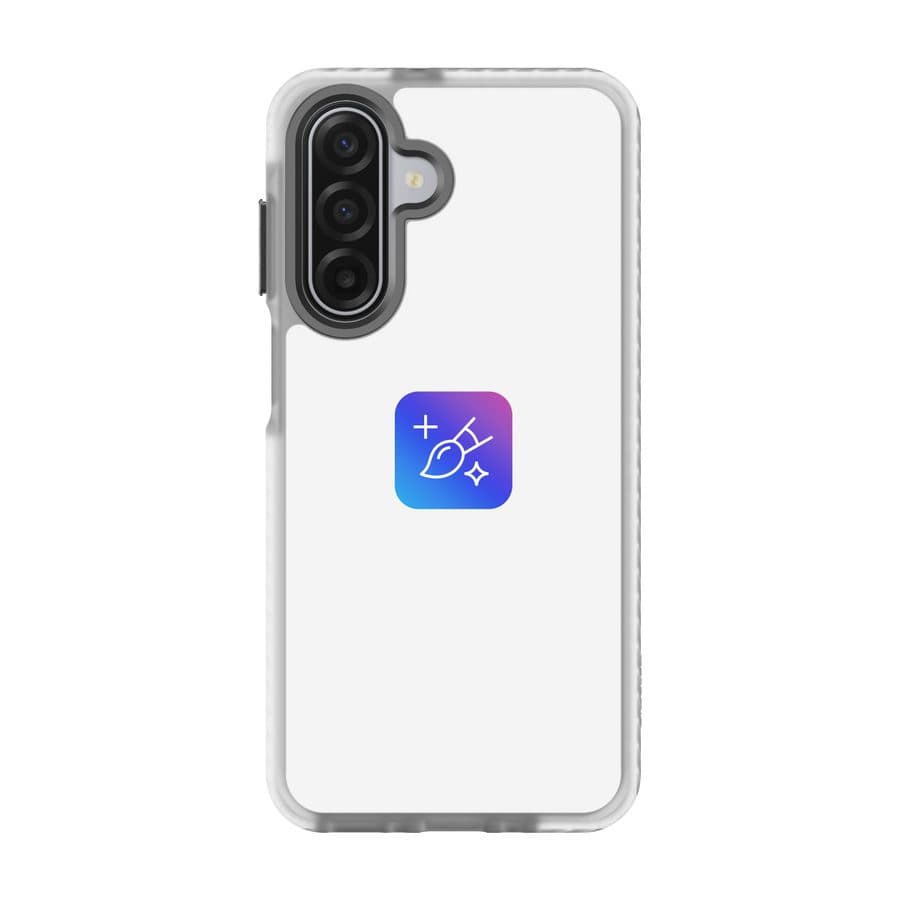 Galaxy A 16(5G) phone case in Clear Frost