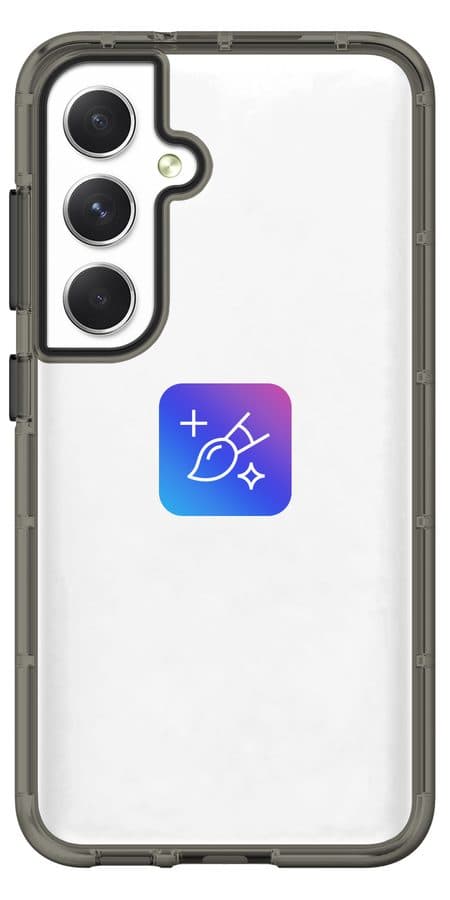 CCK Ready-to-Customize Case for Galaxy S24 Plus - Smoke Frost
