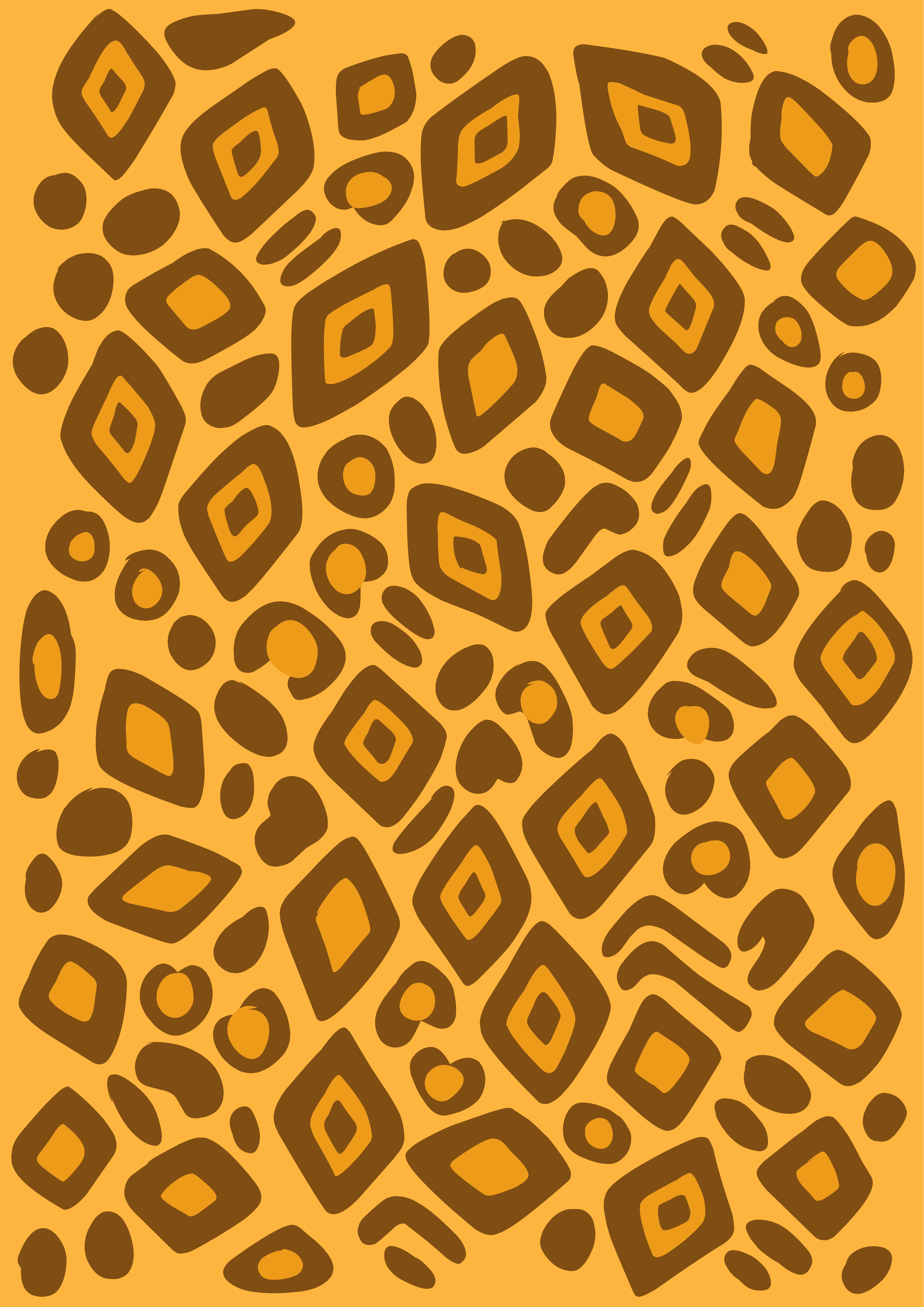 Animal Prints phone case design
