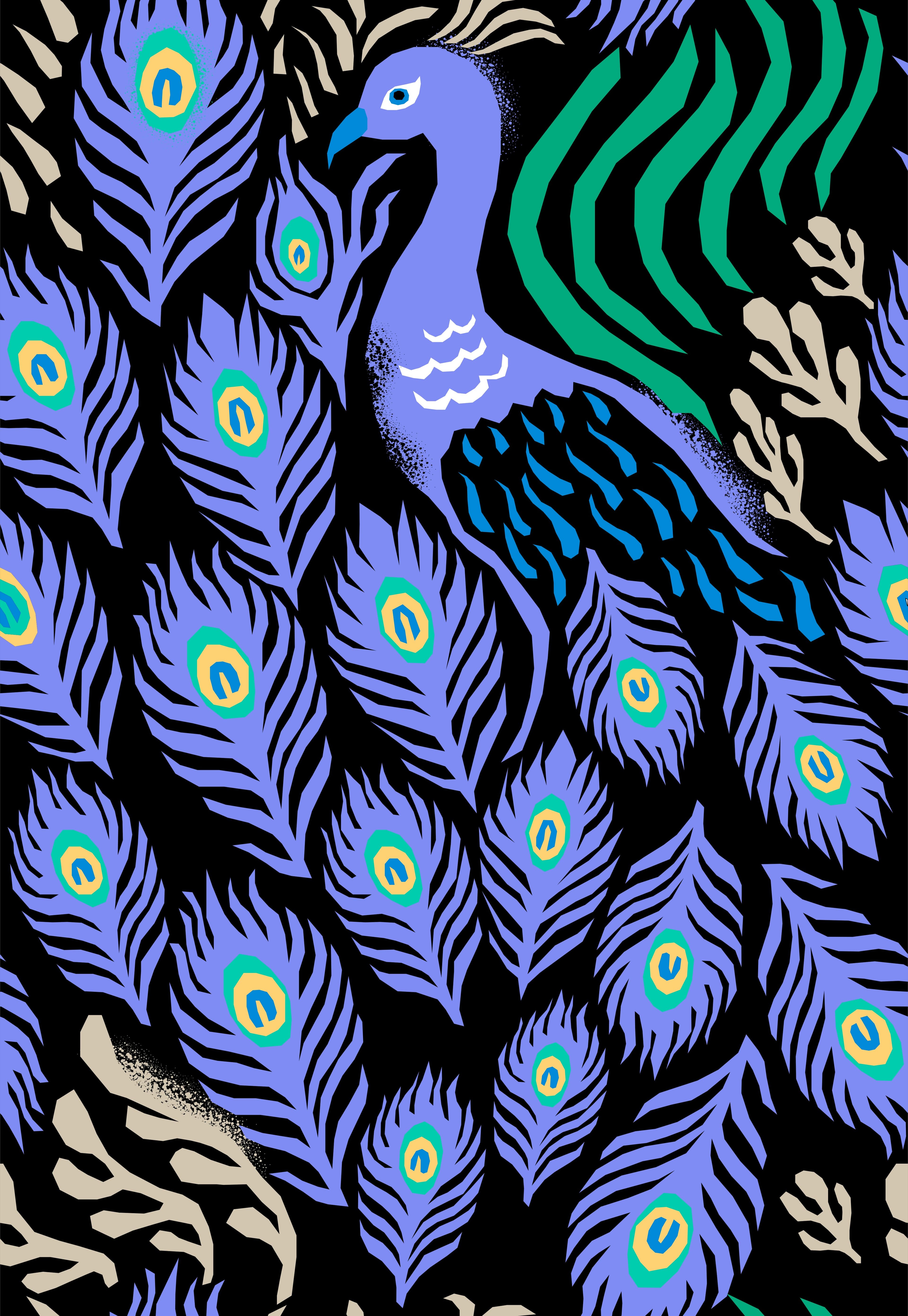 Animal Prints phone case design