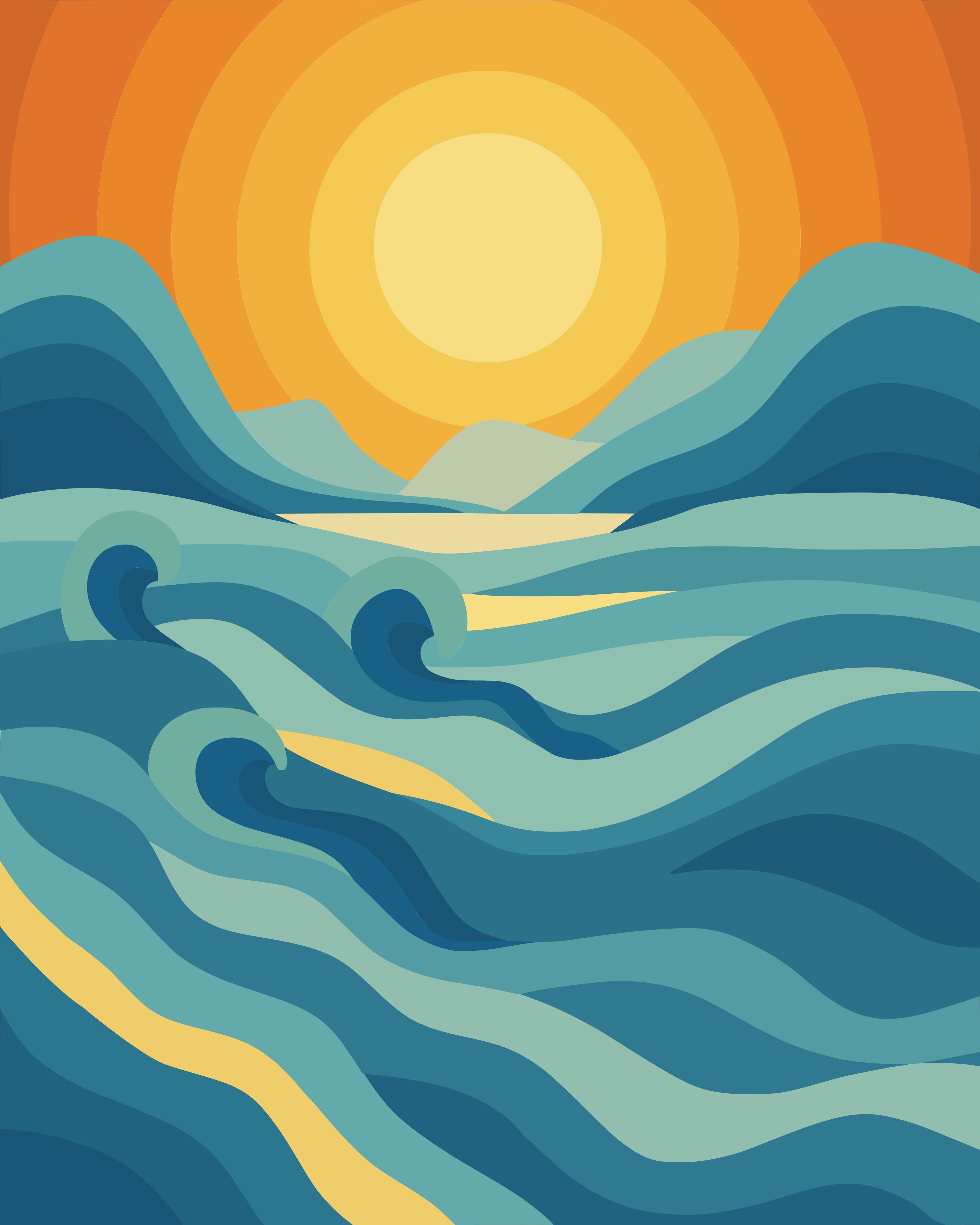 Illustrations phone case design
