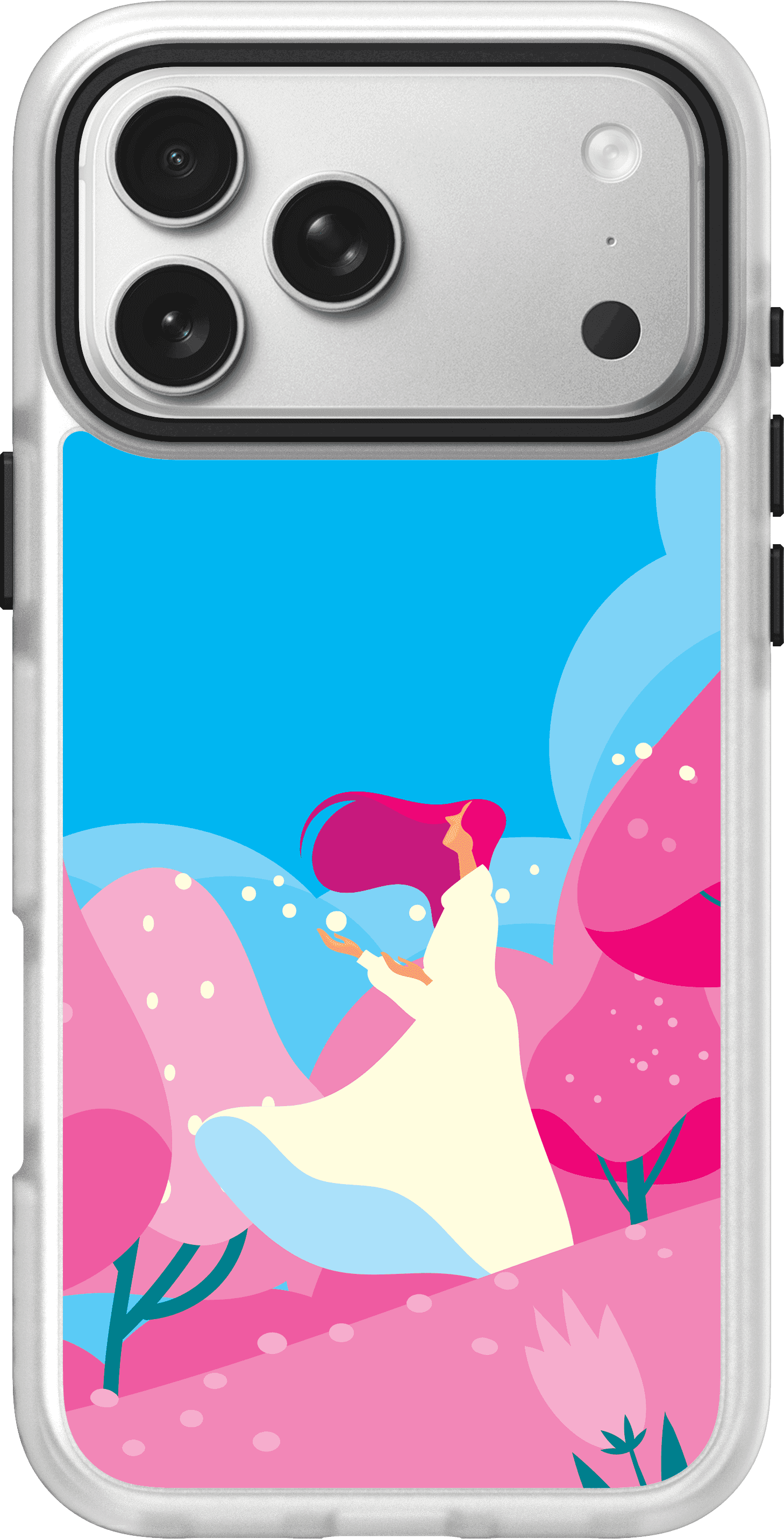 Illustrations phone case design