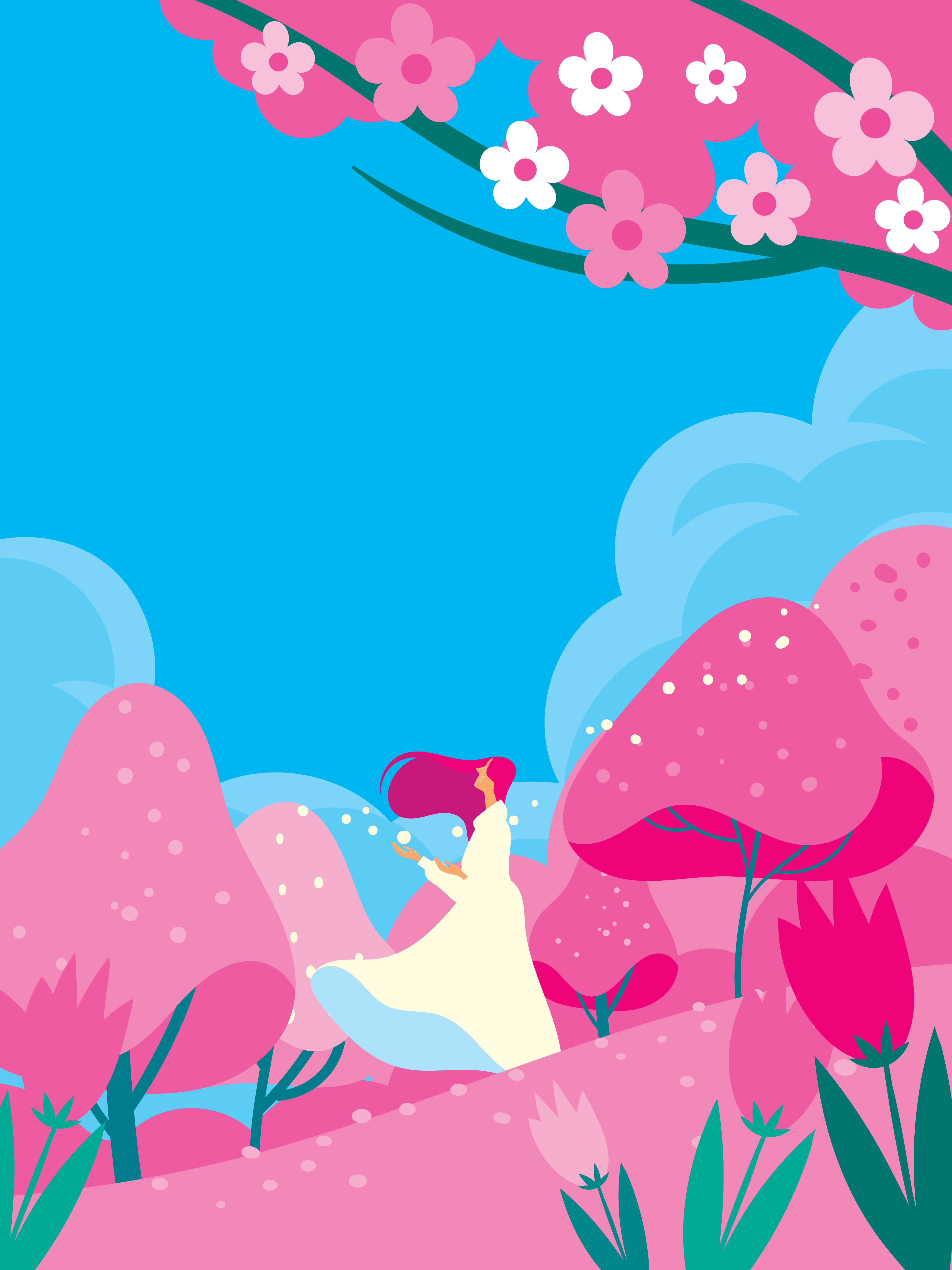 Illustrations phone case design