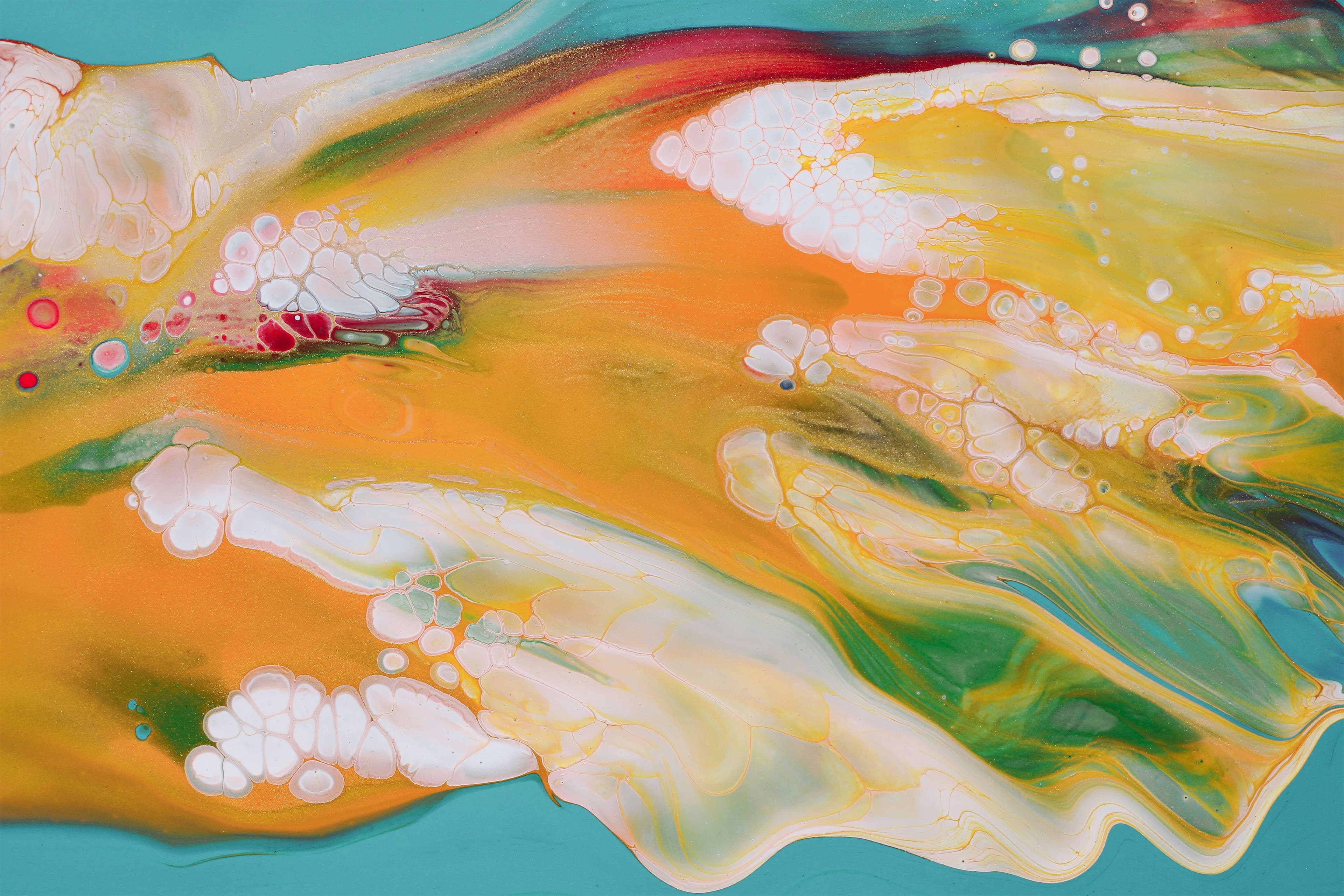 Liquid Art phone case design