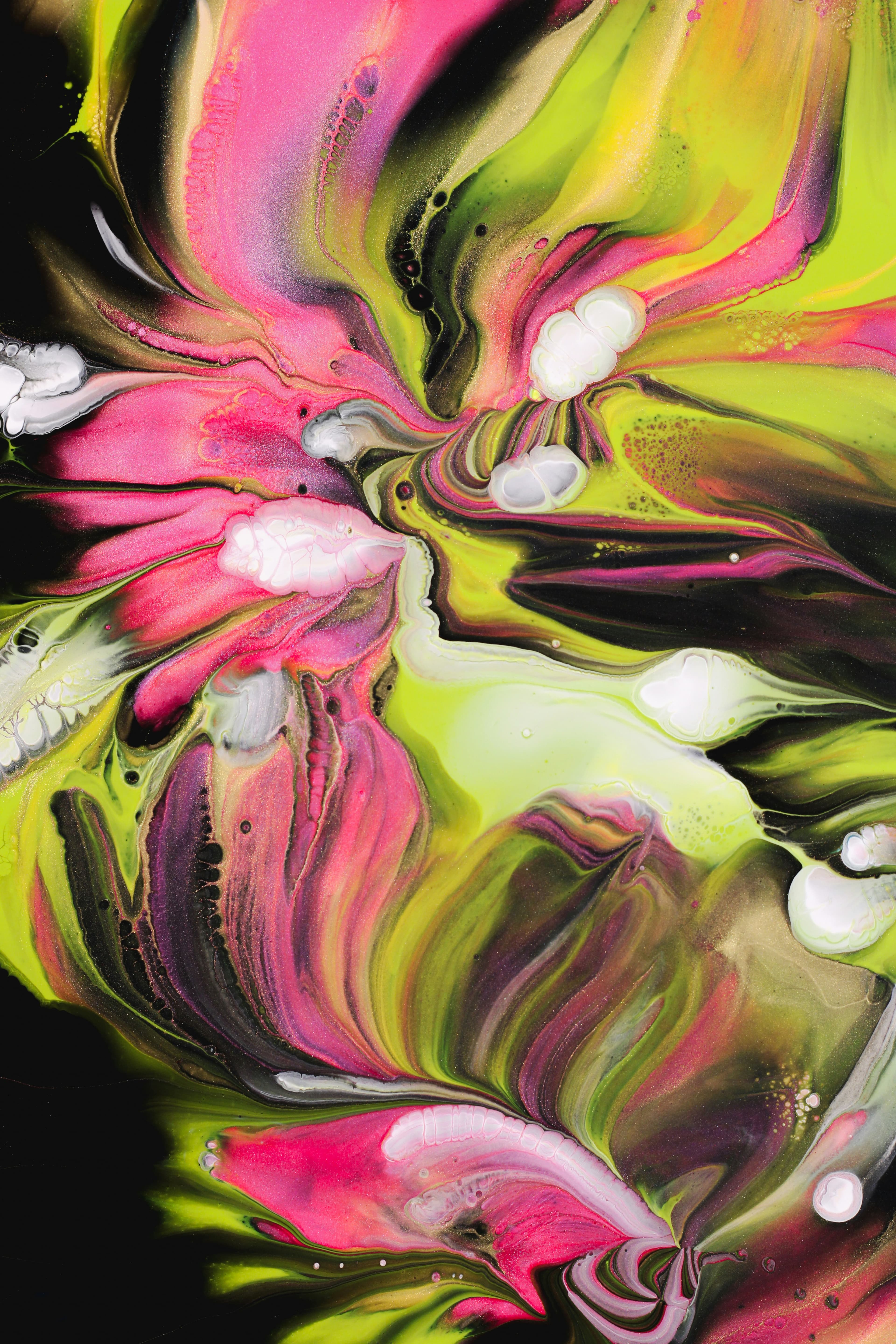 Liquid Art phone case design