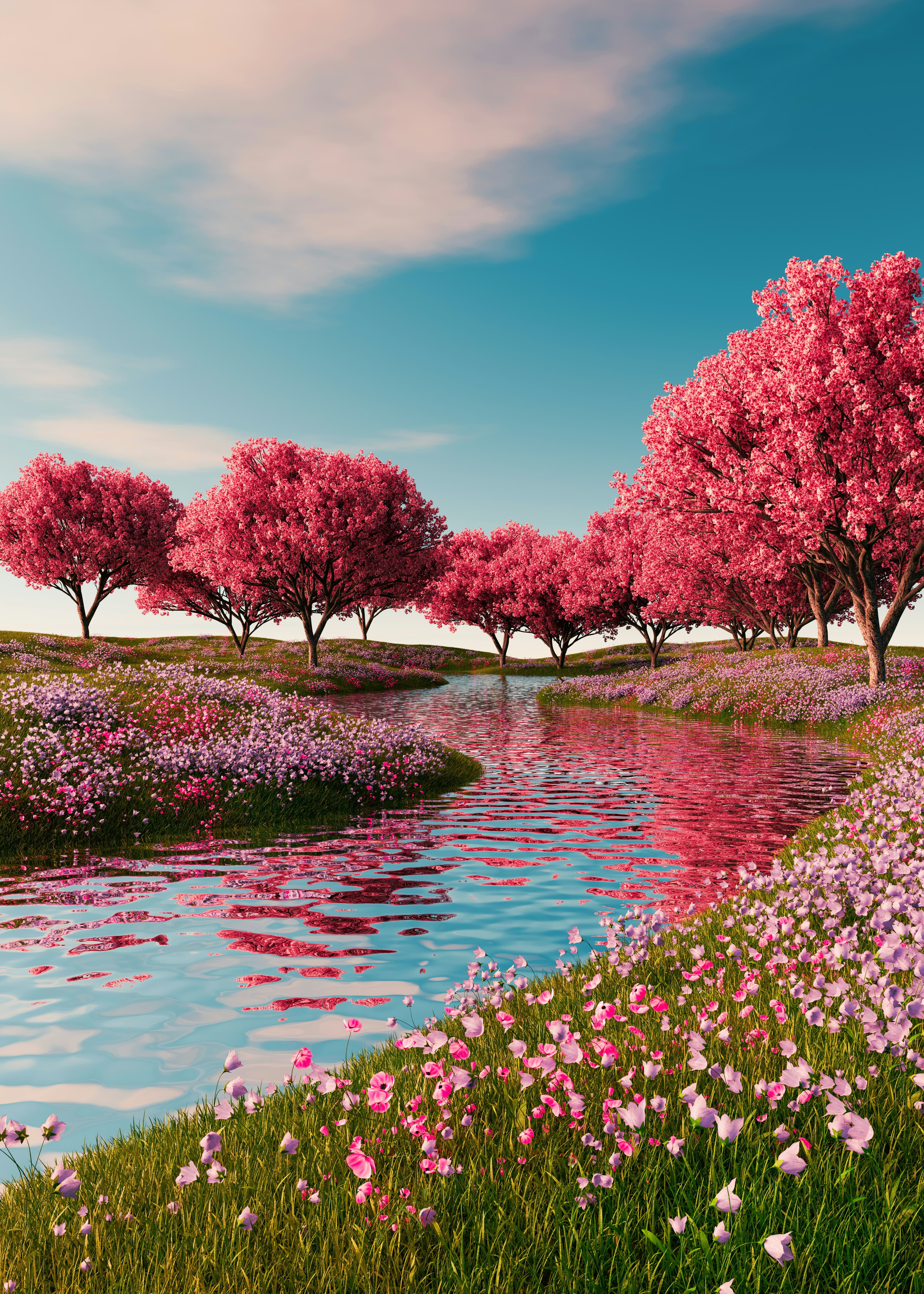 Scenic Views phone case design
